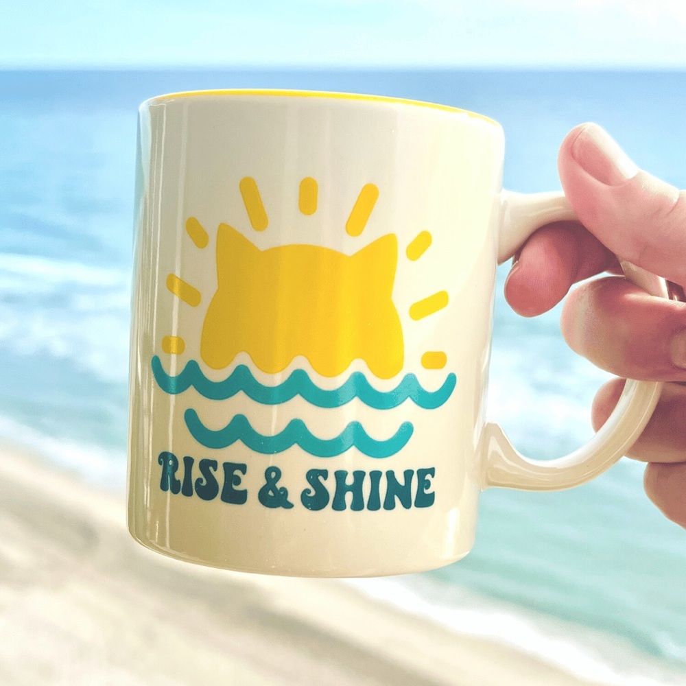 CATLADYBOX purrrfect morning coffee mug